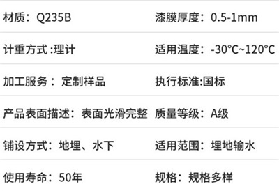 晋中热浸塑电缆穿线管生产厂家产品性能特点